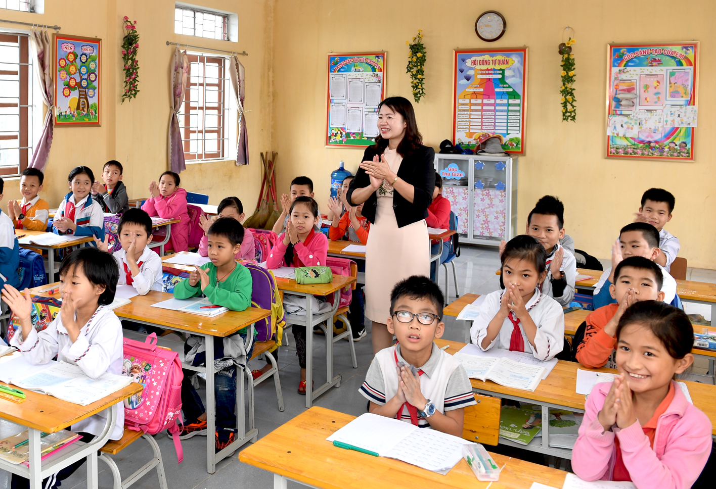 Trường Tiểu học Thanh Sơn – nơi gắn bó tuổi thơ tôi

